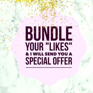 🛍 Bundle your “likes” for a private discount! 🛒